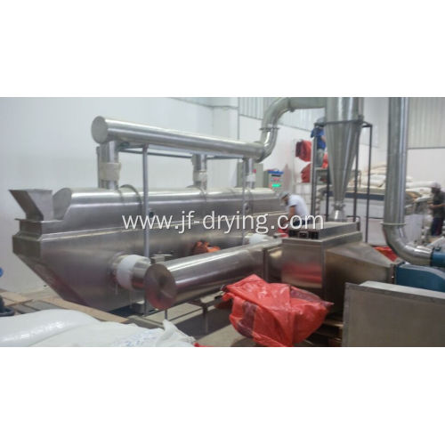 Vibration Fluid Bed Drying Machine